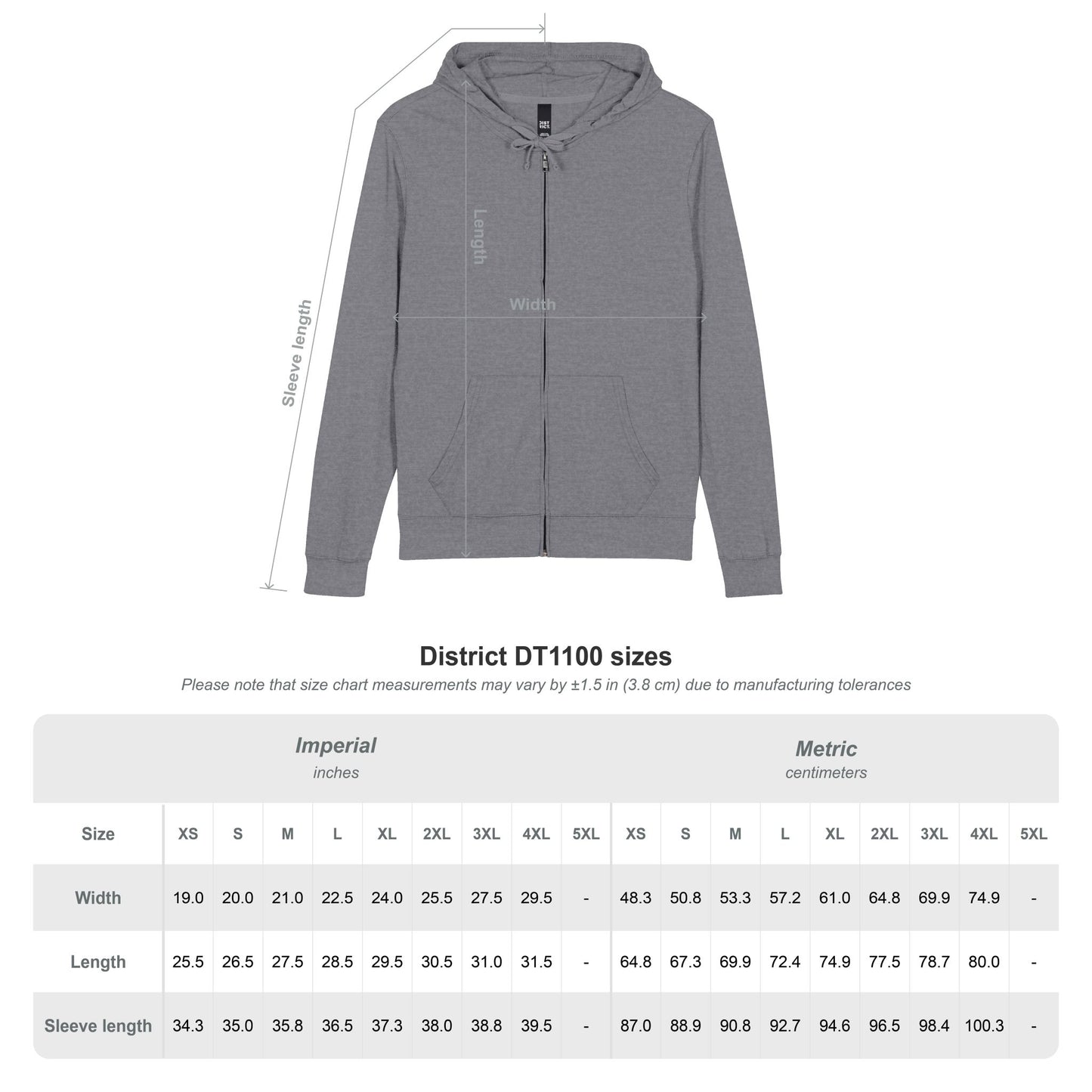 Grave Shift Full-Zip Hoodie