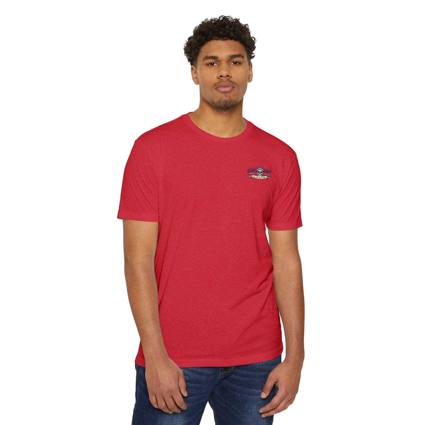 Grave Shift Patriot Tee — Next Level 60/40