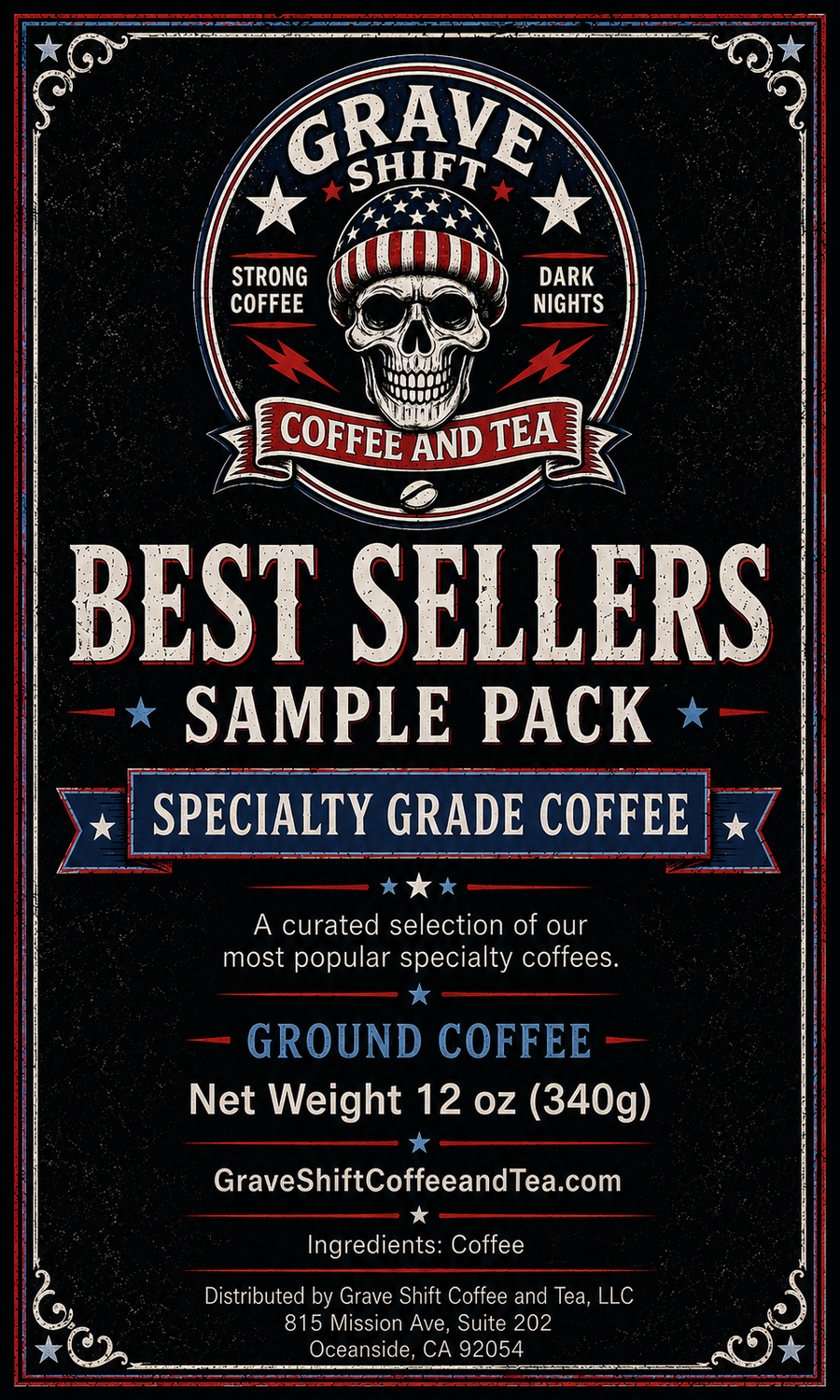 Best Sellers Sample Pack