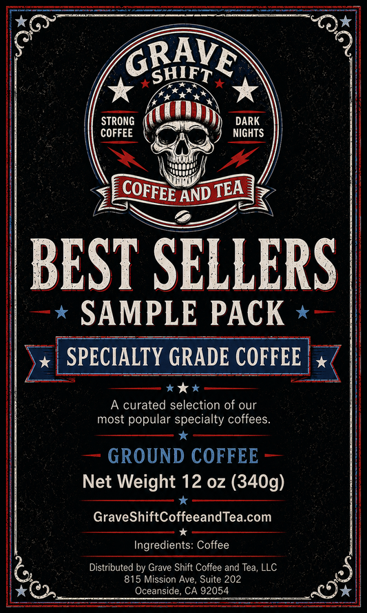 Best Sellers Sample Pack