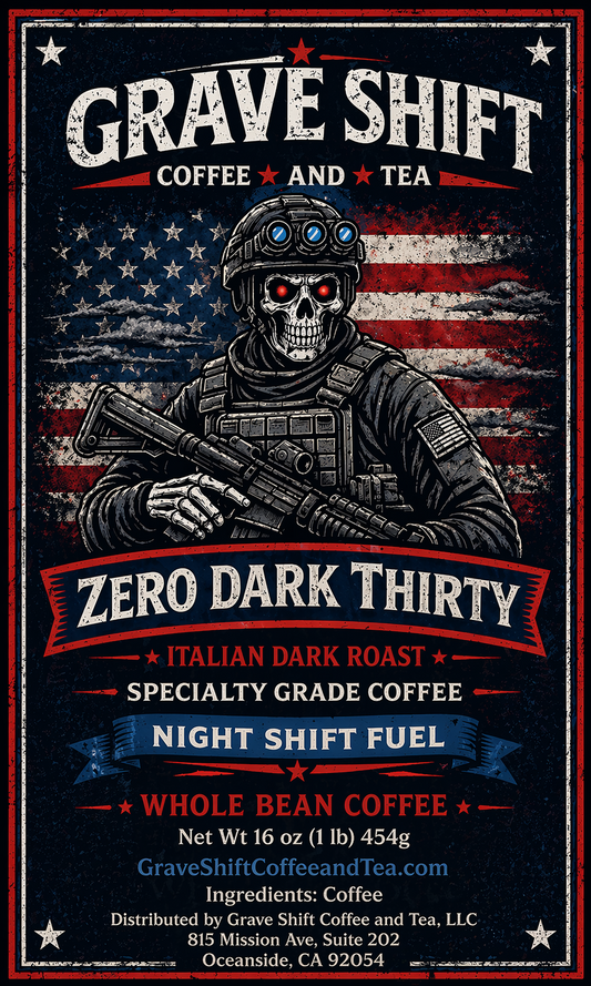 Zero Dark Thirty | Italian Dark Roast