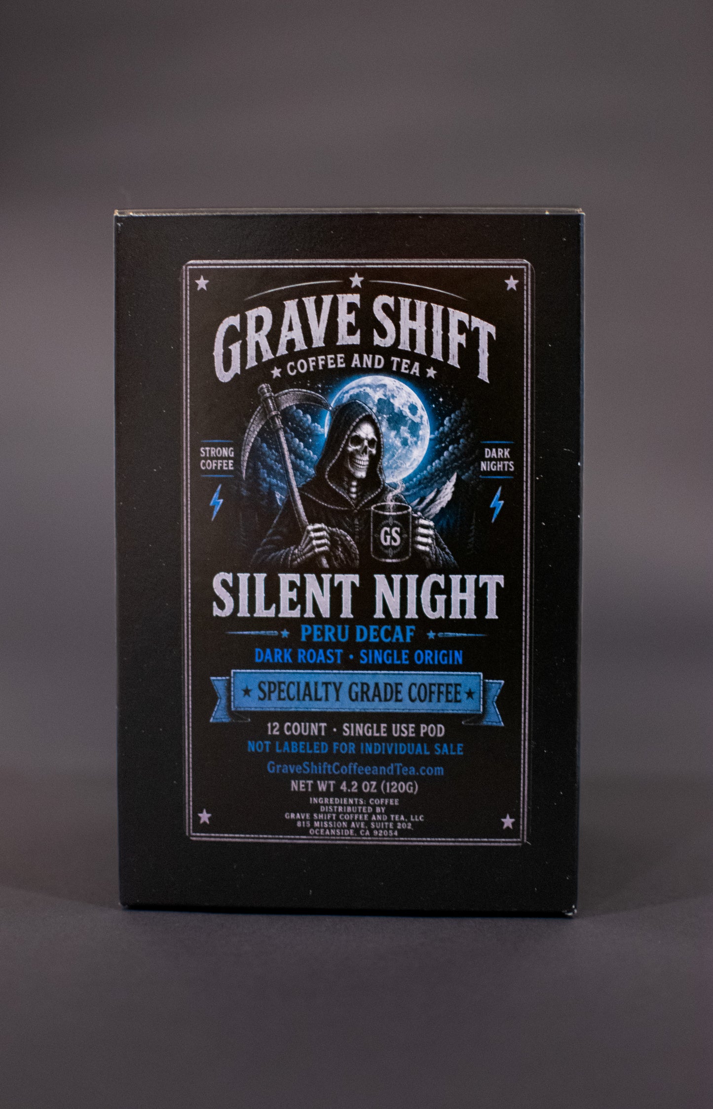 Silent Night Decaf | Single Use Pods