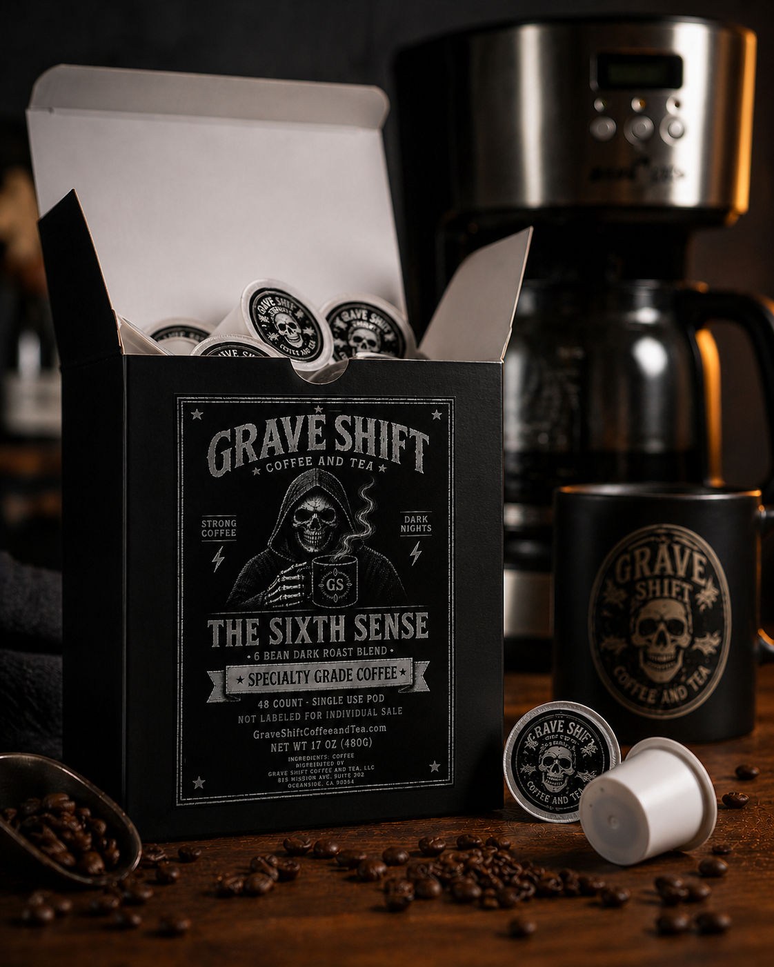 The Sixth Sense | Single Use Pods