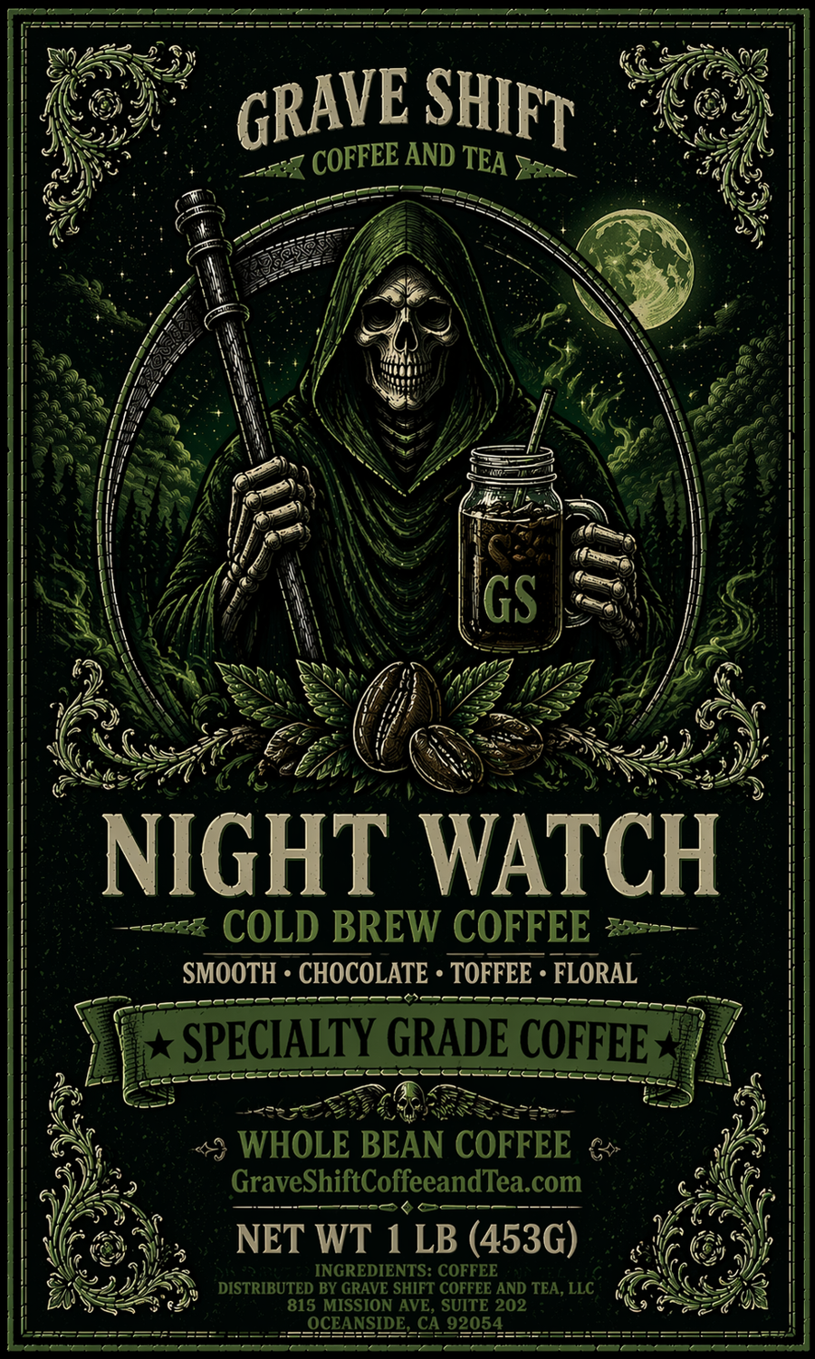 Night Watch | Cold Brew