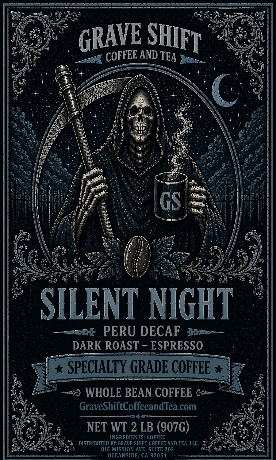 Silent Night | Decaf