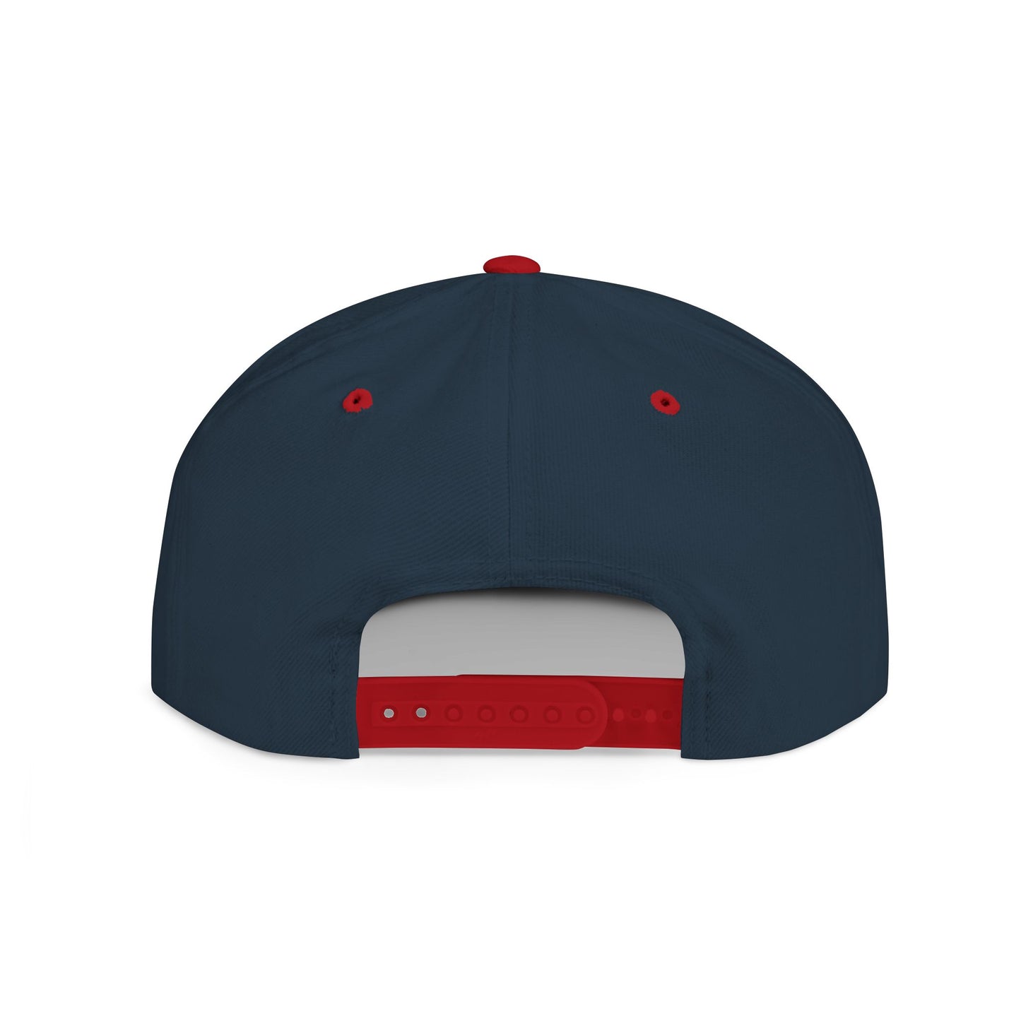 Grave Shift Flat Bill Snapback — Embroidered