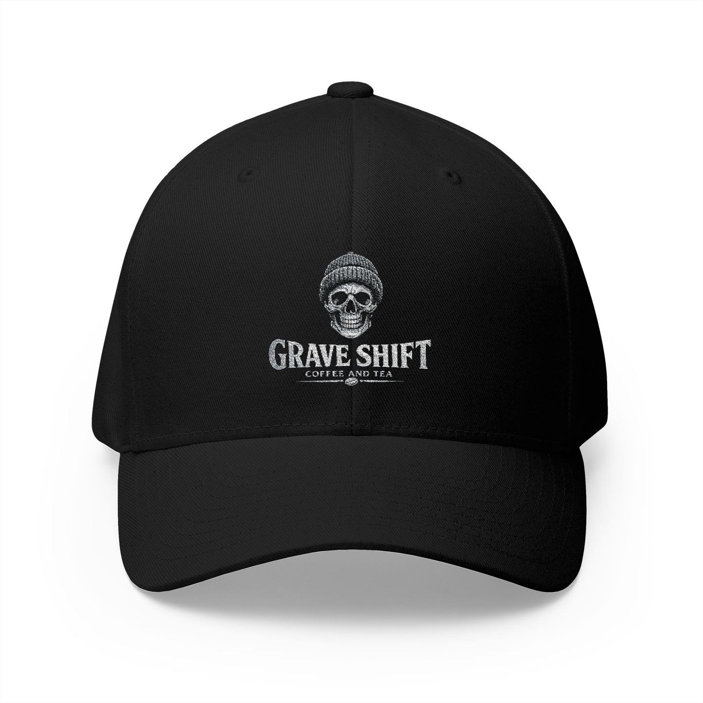 Grave Shift Structured Cap — Closed Back
