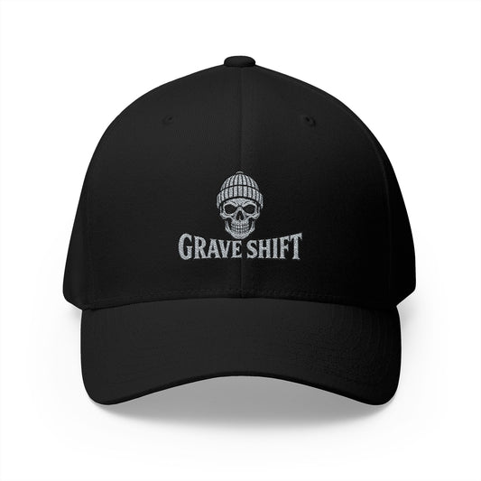 Grave Shift Structured Cap — Closed Back
