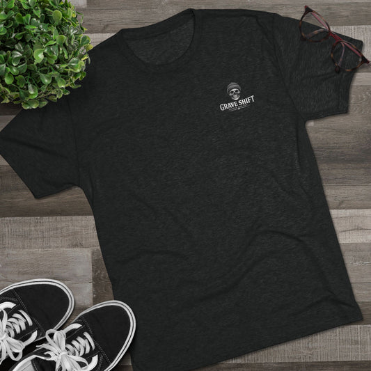 Grave Shift Tri-Blend Crew Tee