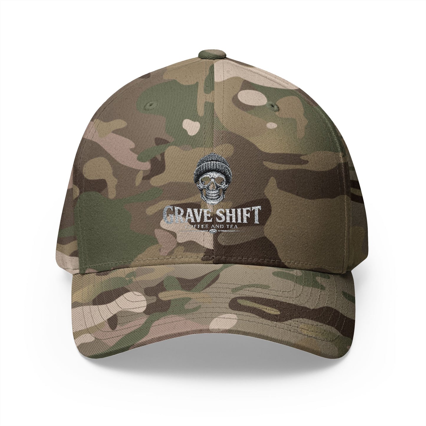 Grave Shift Structured Cap — Closed Back
