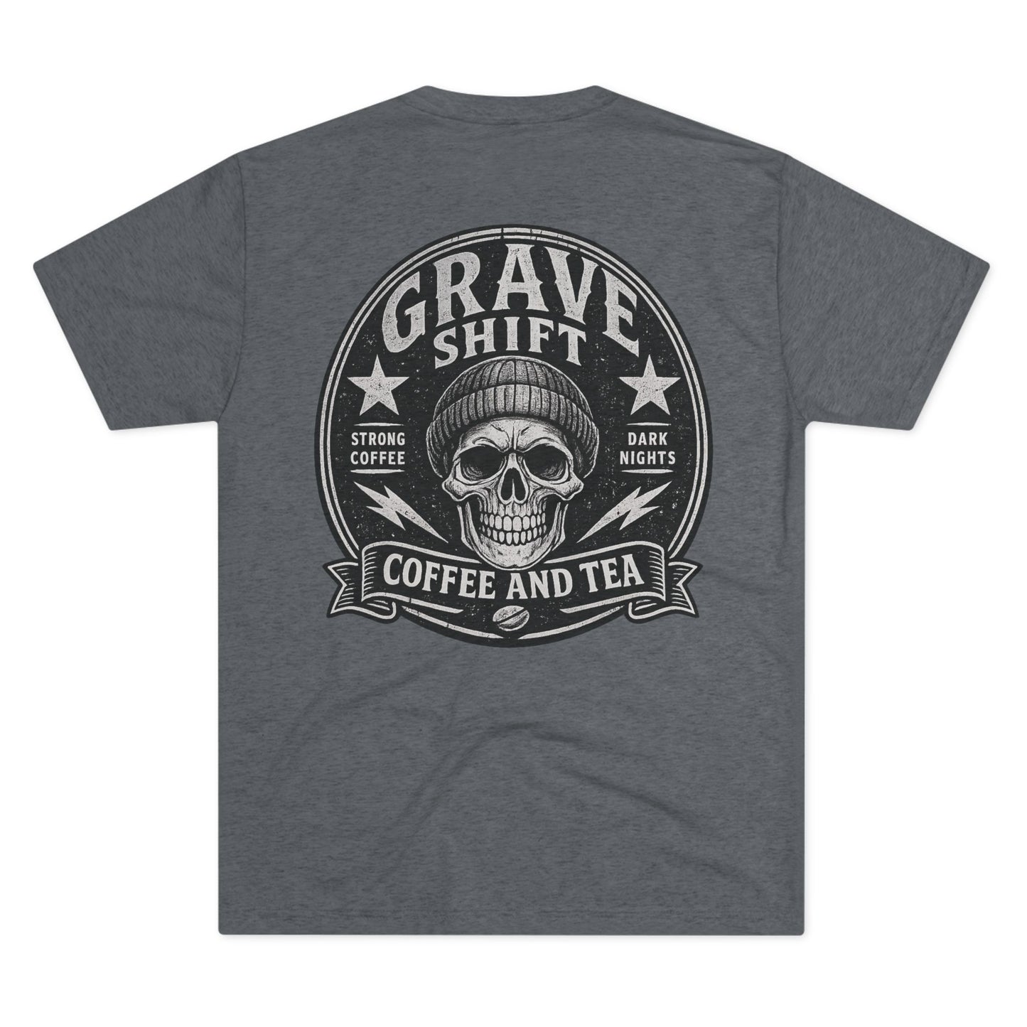 Grave Shift Tri-Blend Crew Tee