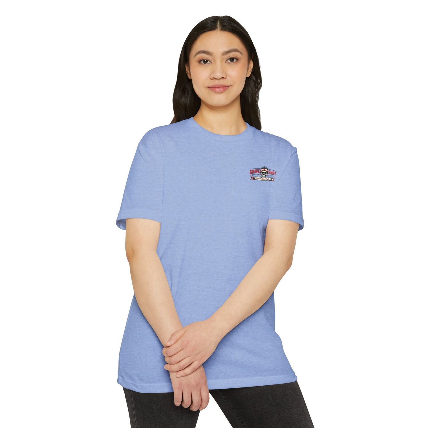 Grave Shift Patriot Tee — Next Level 60/40