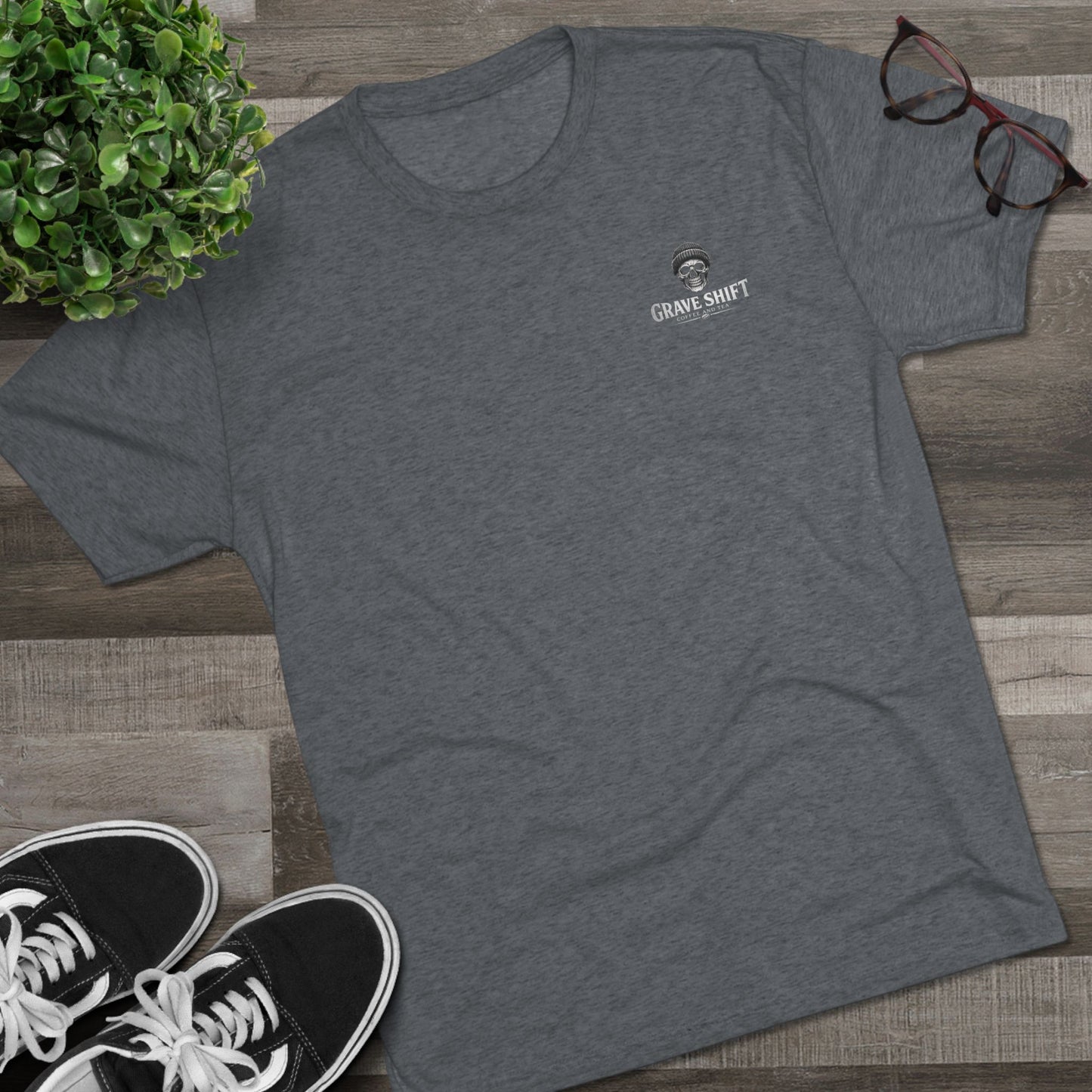 Grave Shift Tri-Blend Crew Tee