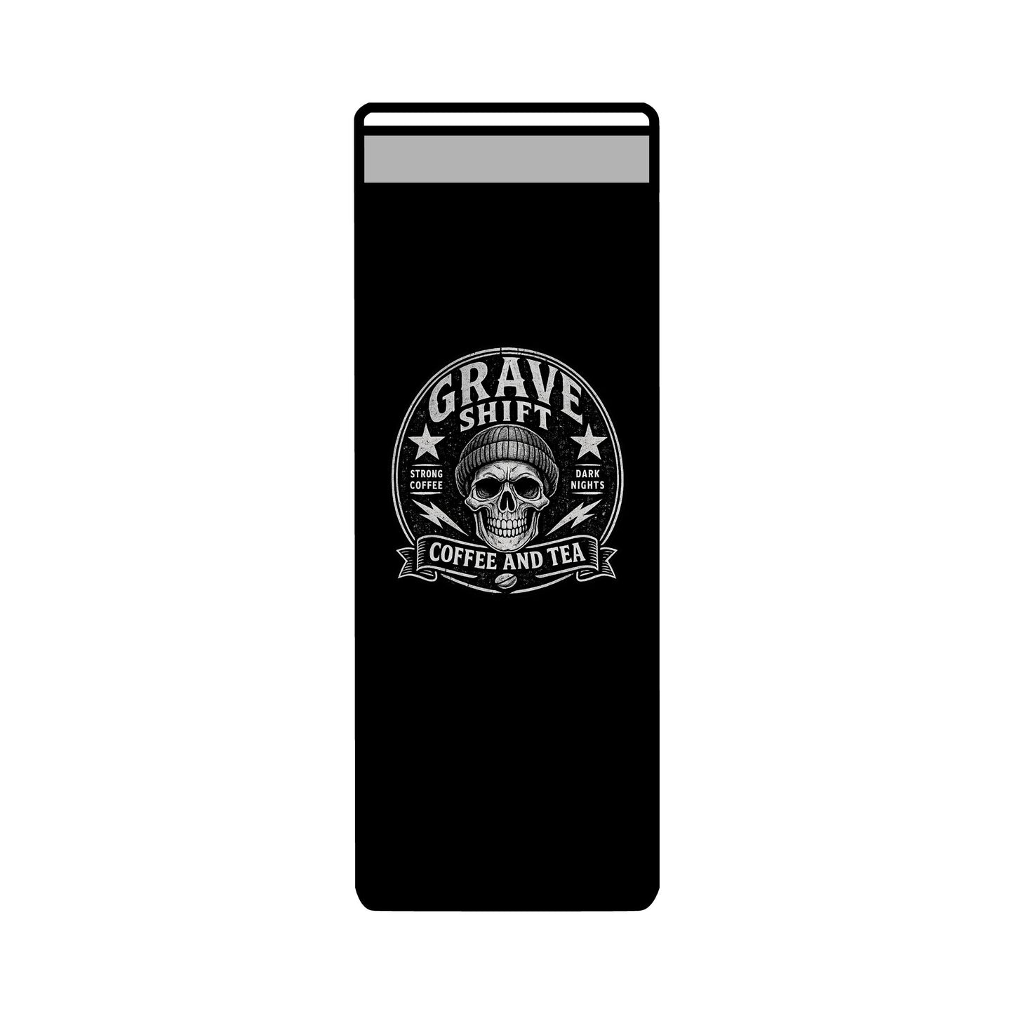 Grave Shift Skinny Tumbler — 22oz