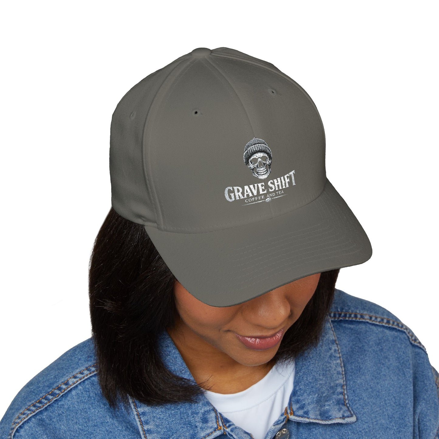 Grave Shift Structured Cap — Closed Back