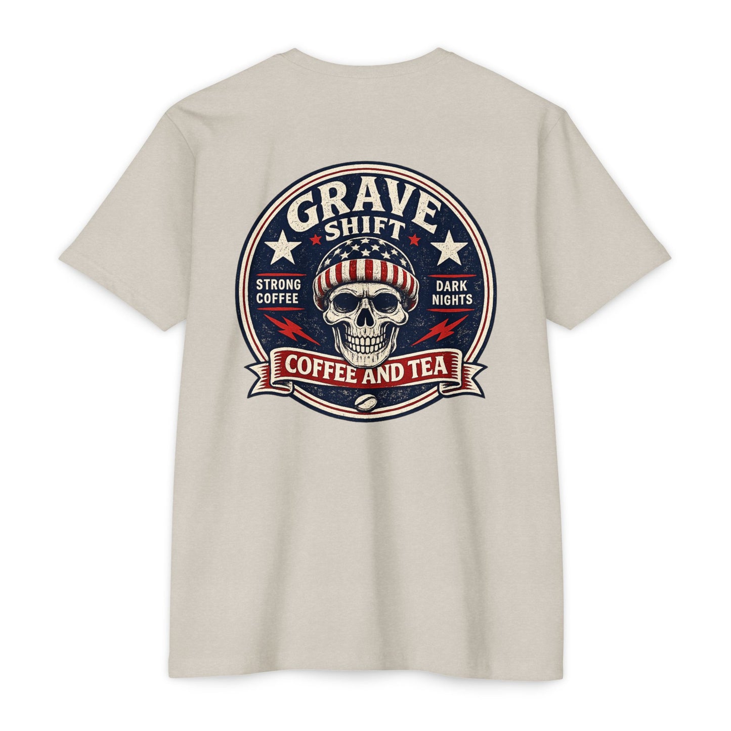 Grave Shift Patriot Tee — Next Level 60/40