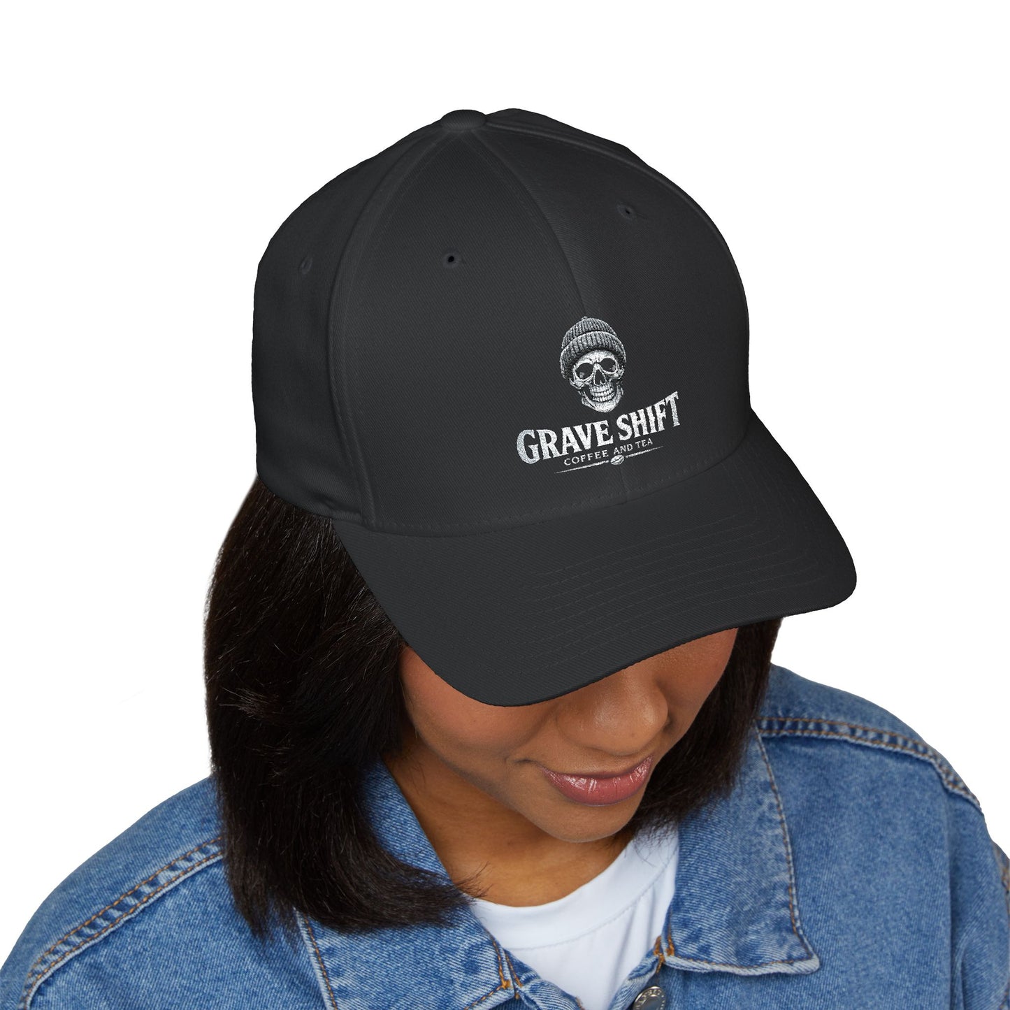 Grave Shift Structured Cap — Closed Back