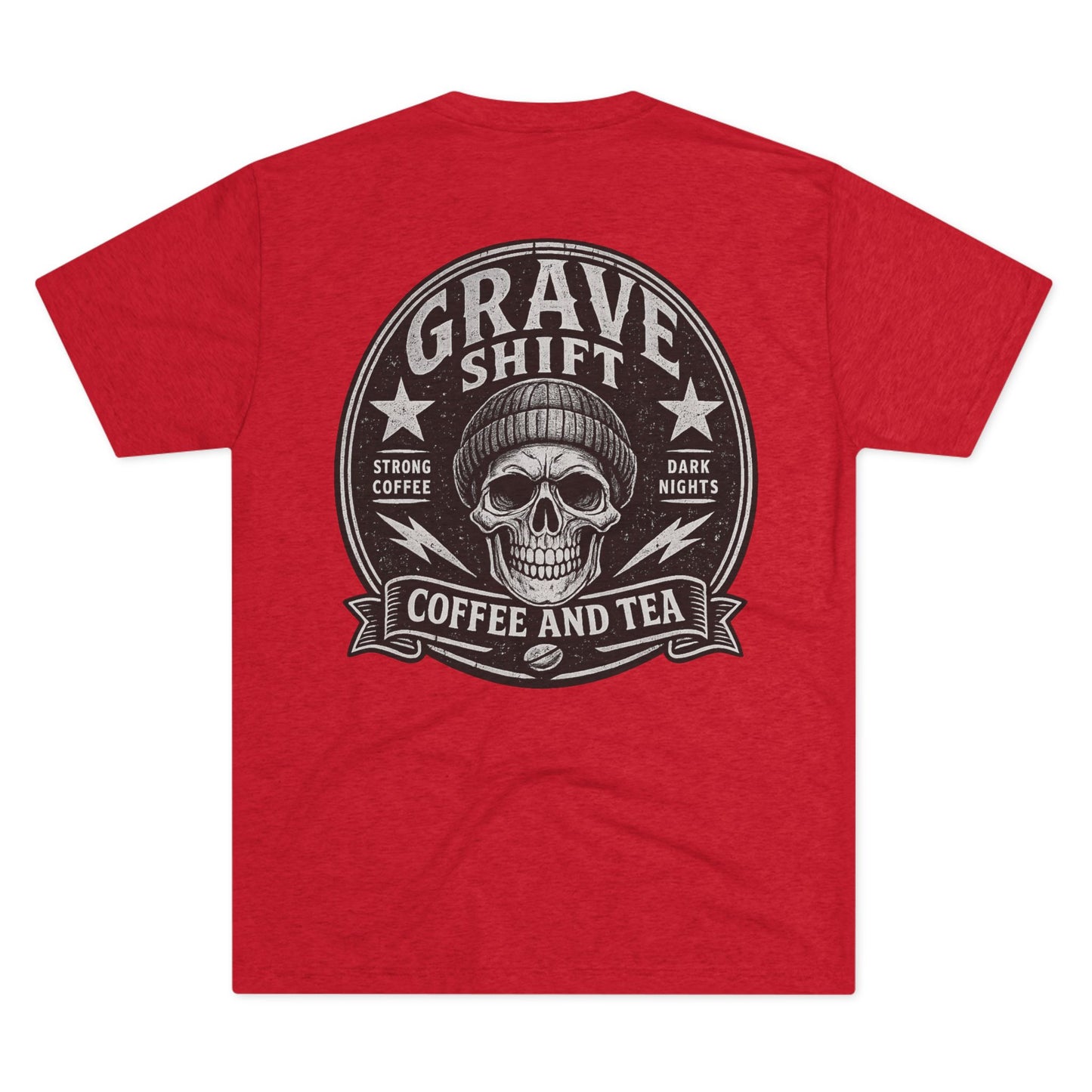 Grave Shift Tri-Blend Crew Tee