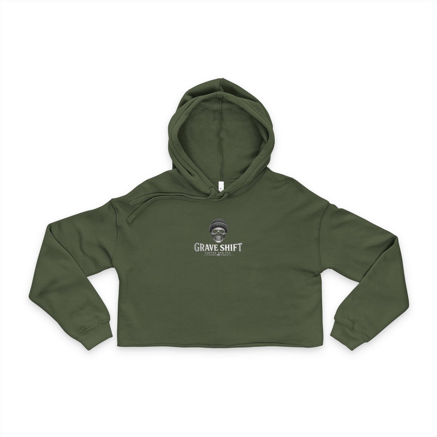 Grave Shift Women's Cropped Hoodie