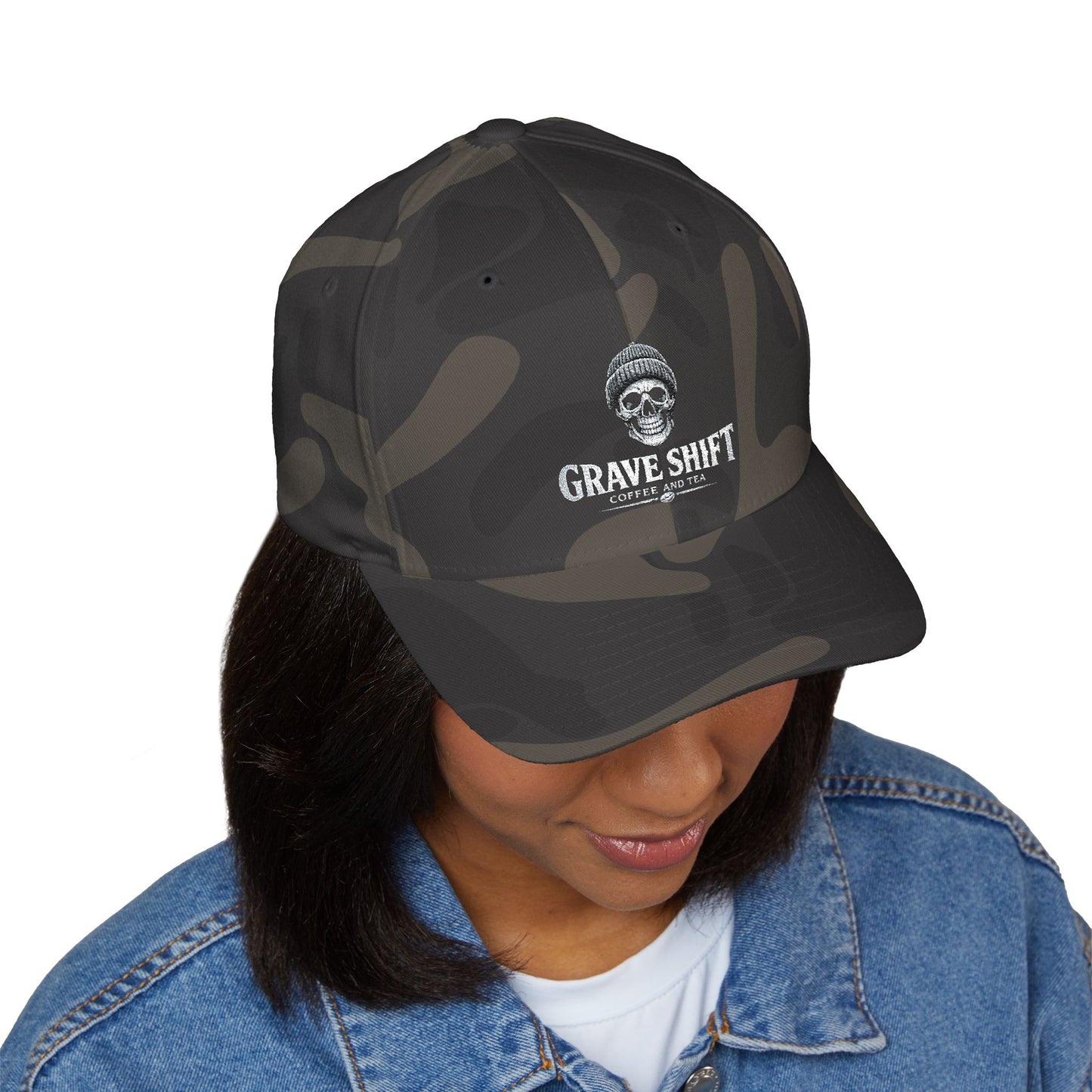 Grave Shift Structured Cap — Closed Back