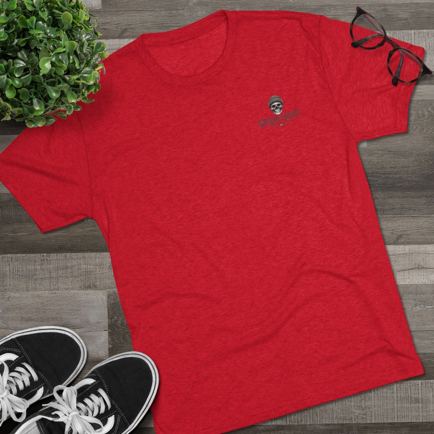 Grave Shift Tri-Blend Crew Tee