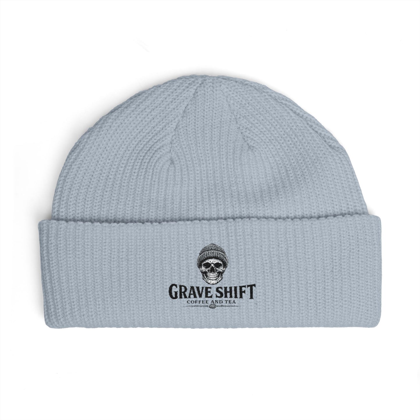 Grave Shift Cuff Beanie — Embroidered