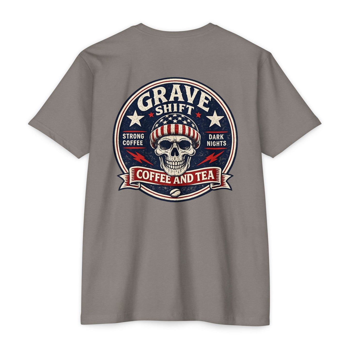 Grave Shift Patriot Tee — Next Level 60/40