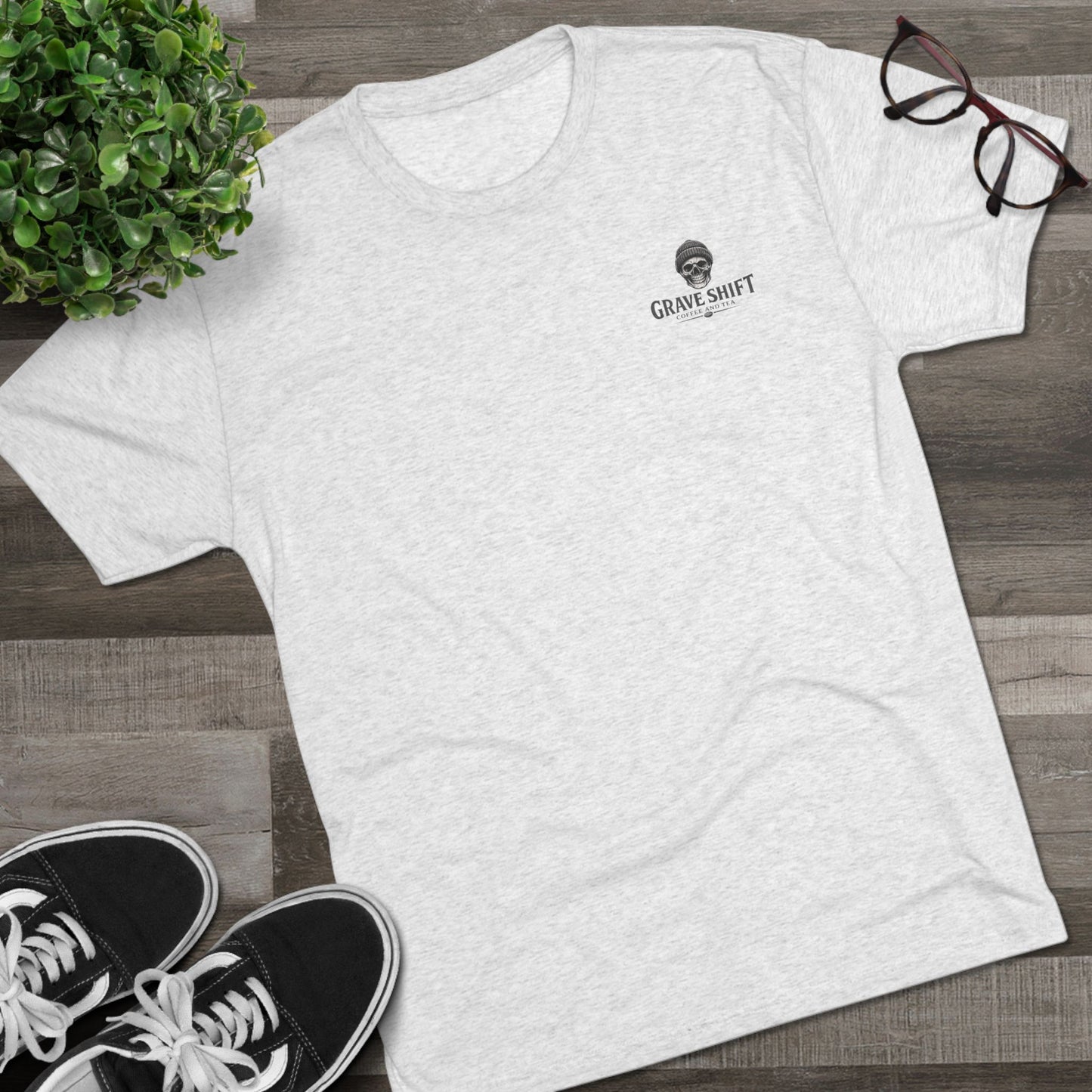 Grave Shift Tri-Blend Crew Tee