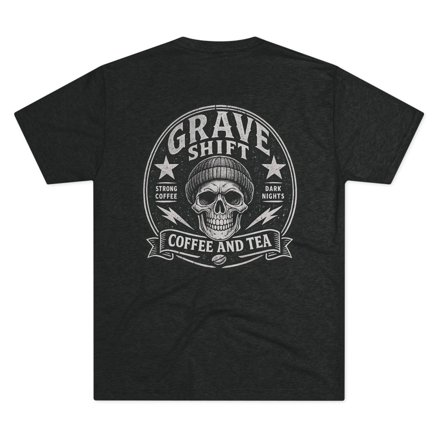 Grave Shift Tri-Blend Crew Tee