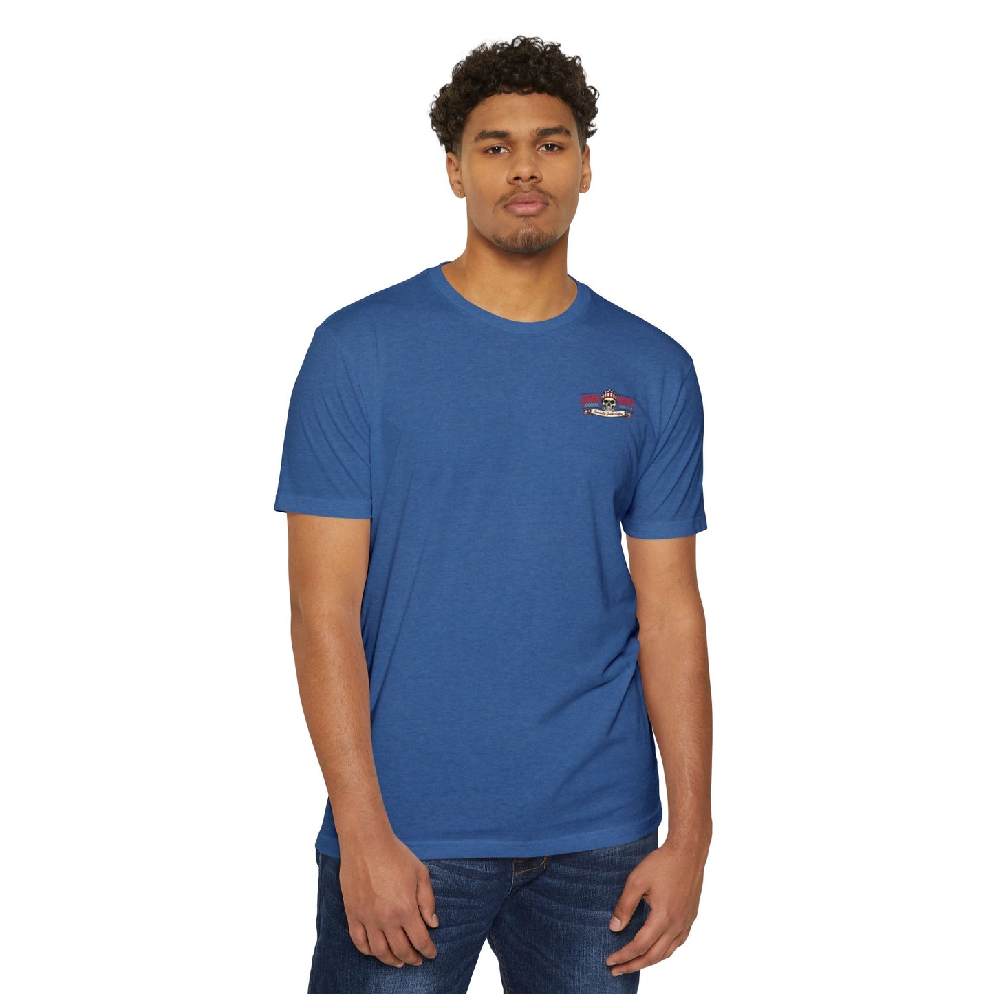 Grave Shift Patriot Tee — Next Level 60/40