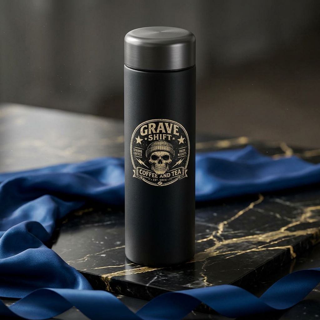 Grave Shift Skinny Tumbler — 22oz