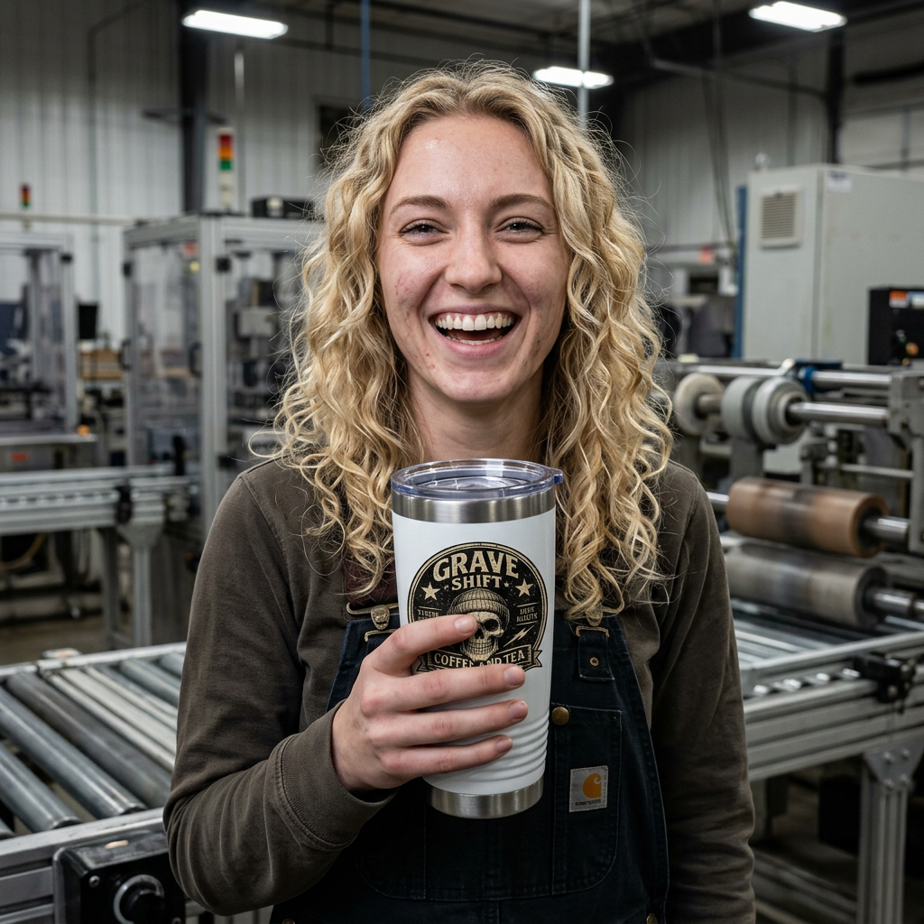 Grave Shift Insulated Tumbler — 20oz