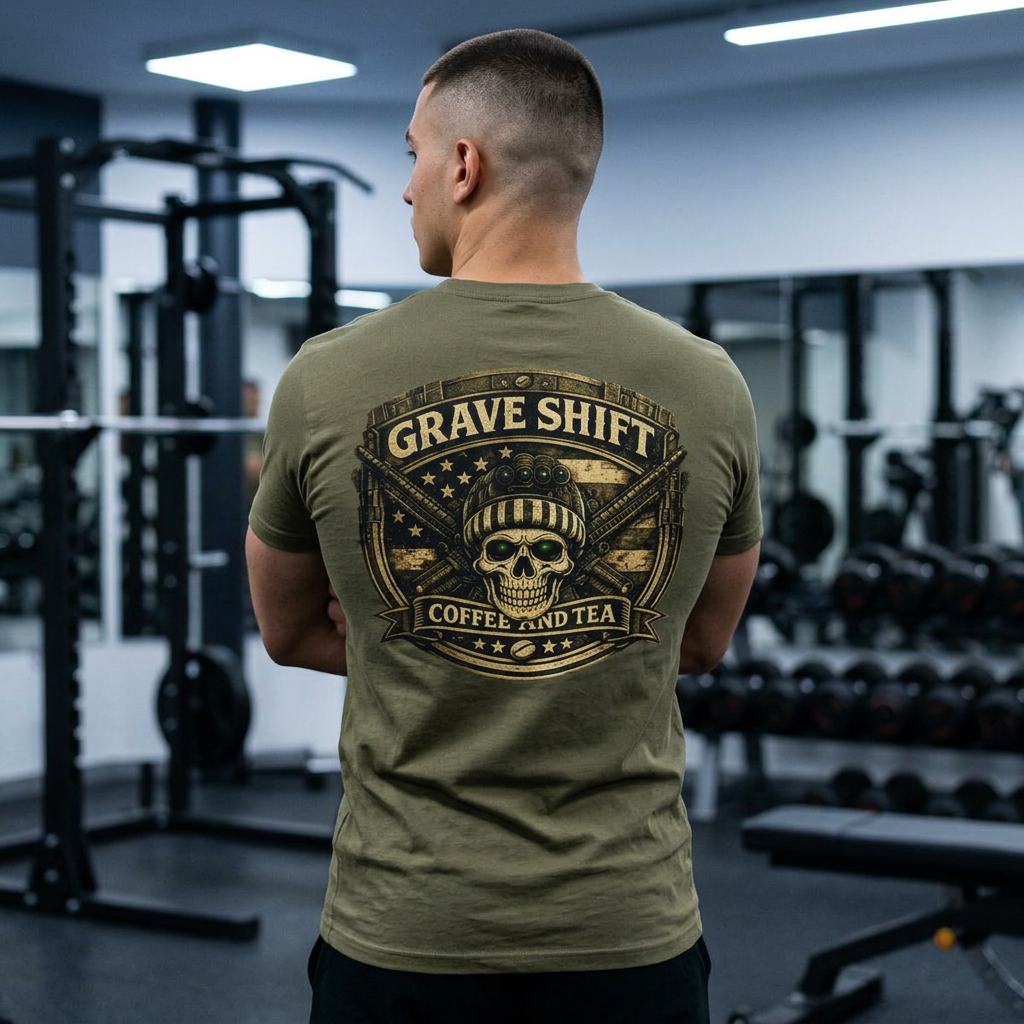 Grave Shift Tactical Tee