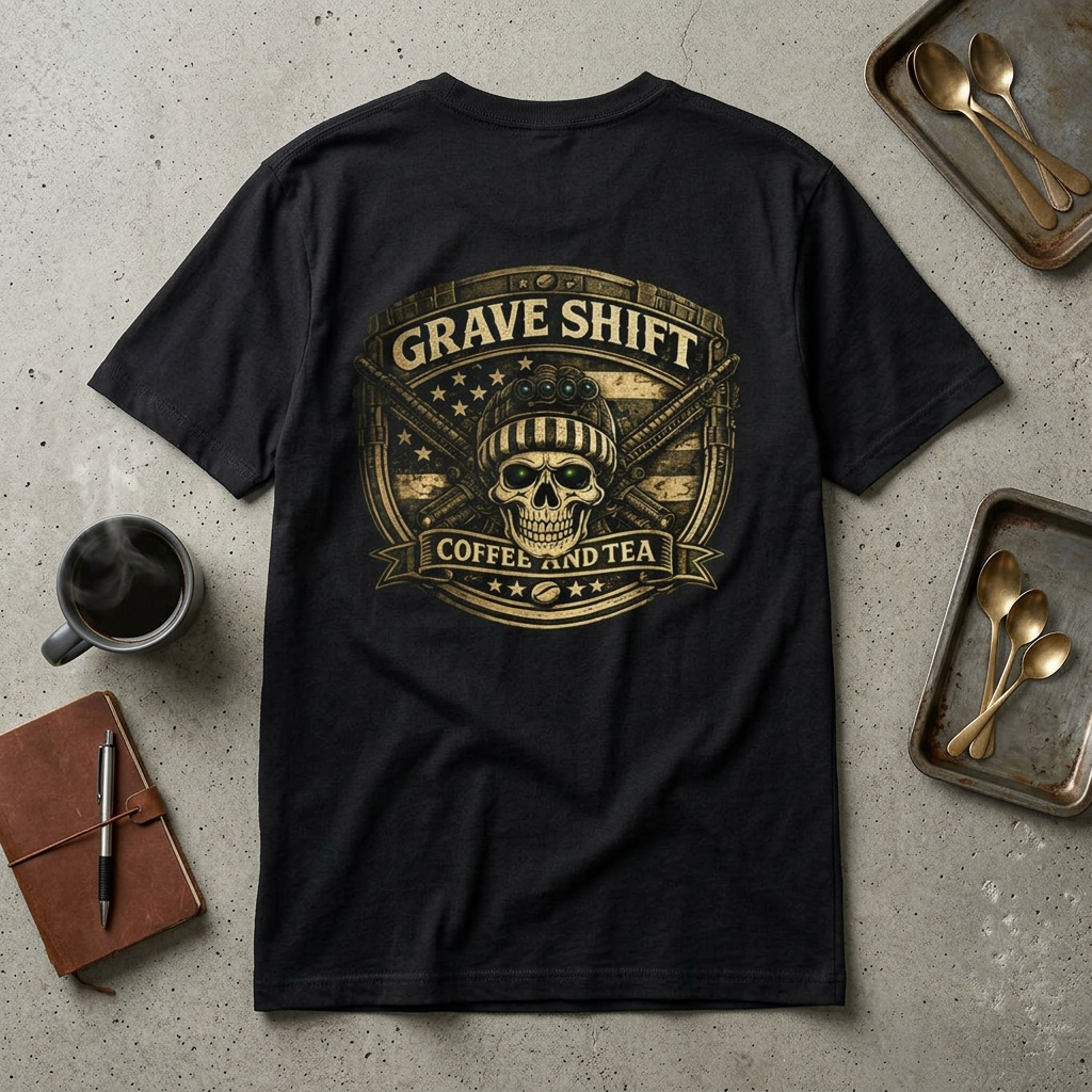Grave Shift Tactical Tee