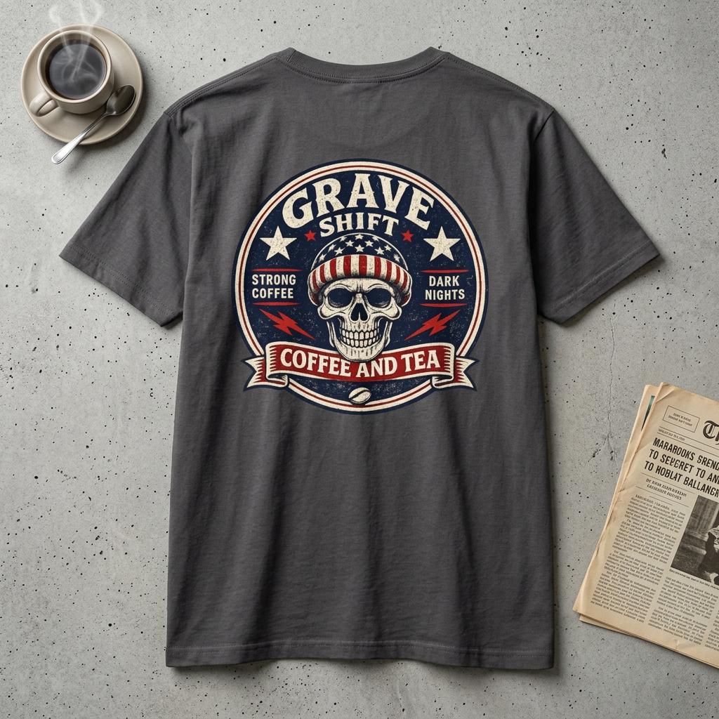 Grave Shift Patriot Tee — Next Level 60/40