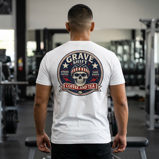 Grave Shift Patriot Tee — Next Level 60/40