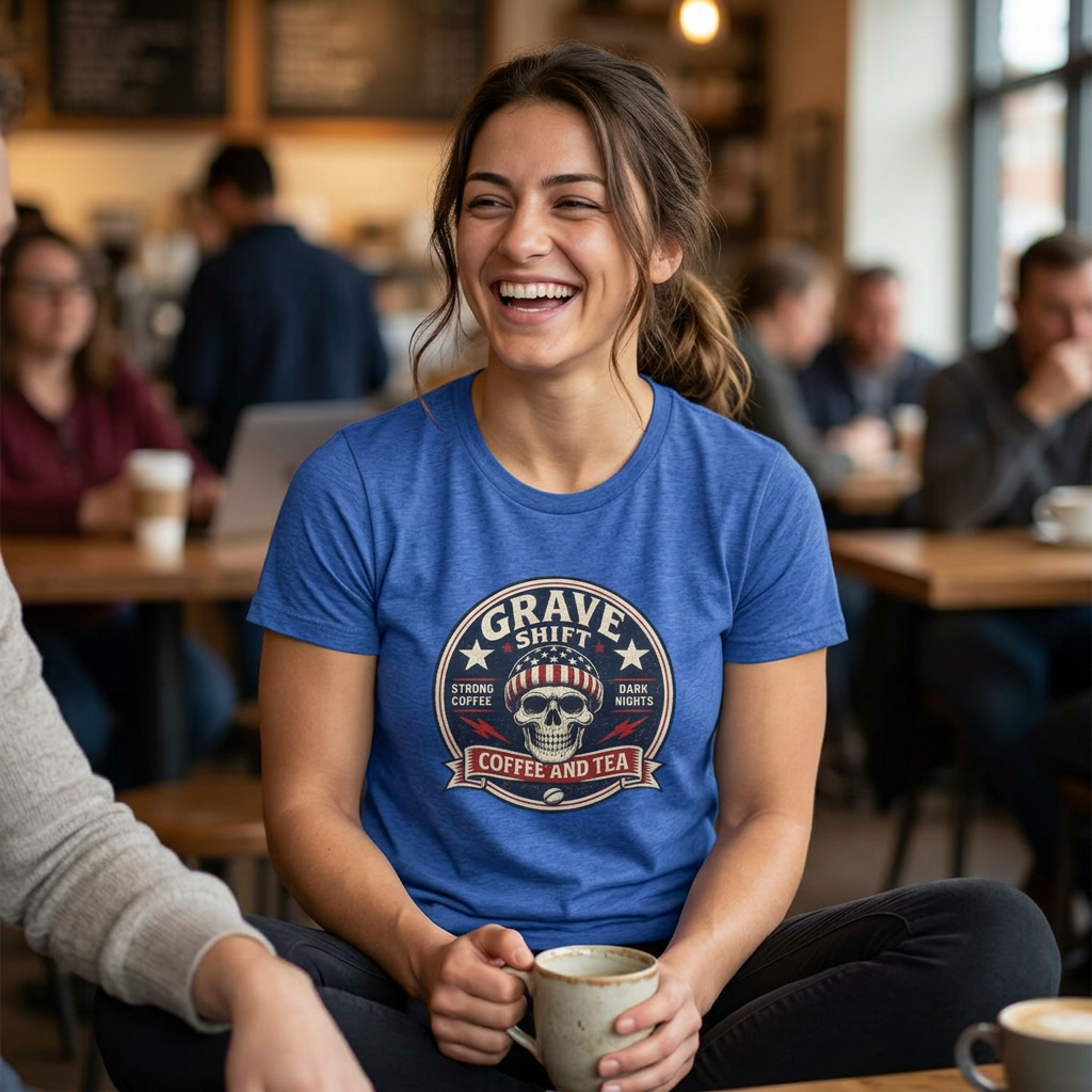 Grave Shift Tee — Women's Tri-Blend
