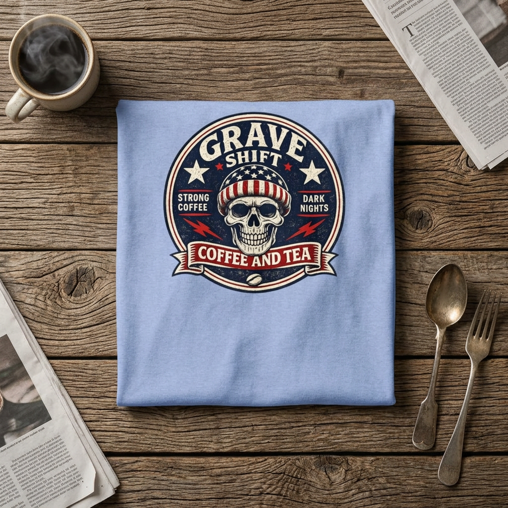 Grave Shift Patriot Tee — Next Level 60/40