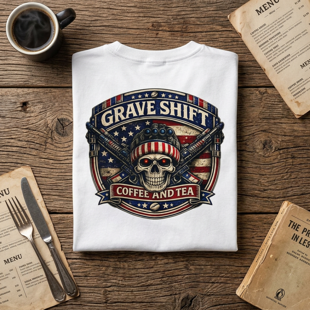 Grave Shift Tactical Tee