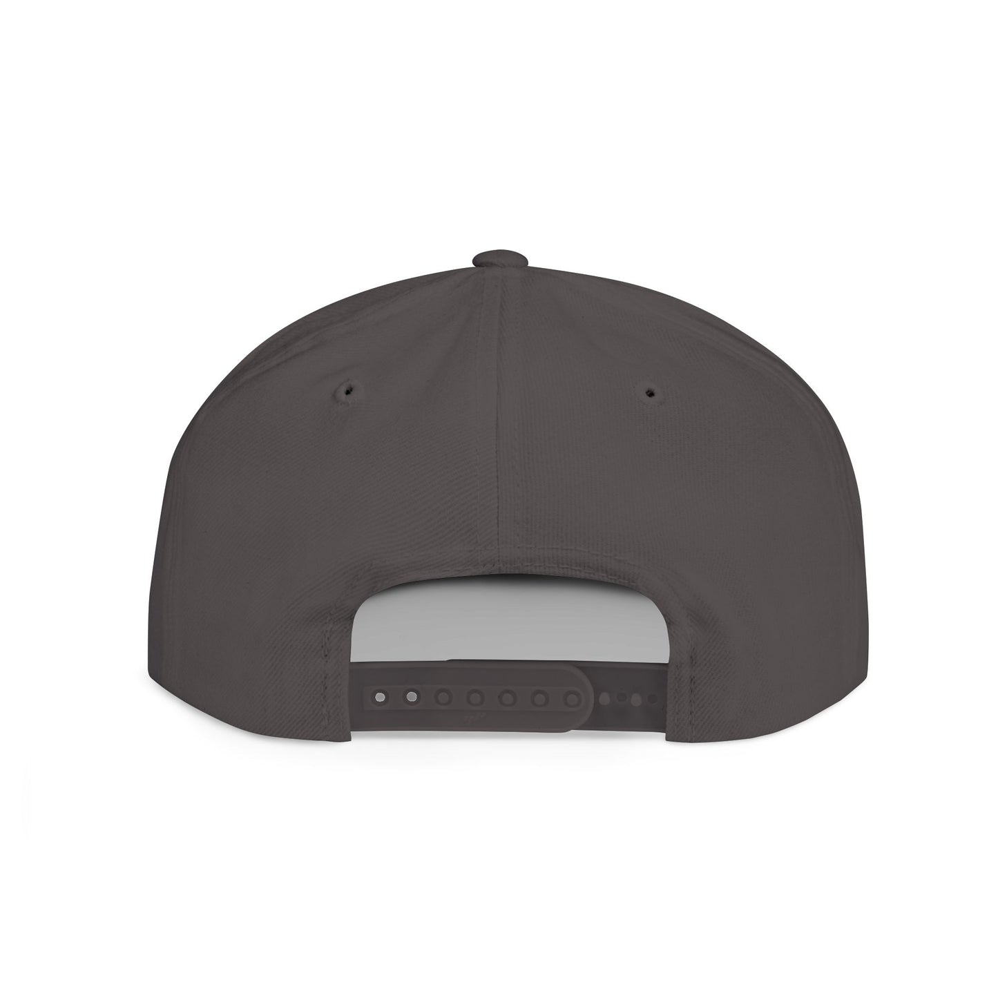 Grave Shift Flat Bill Snapback — Embroidered