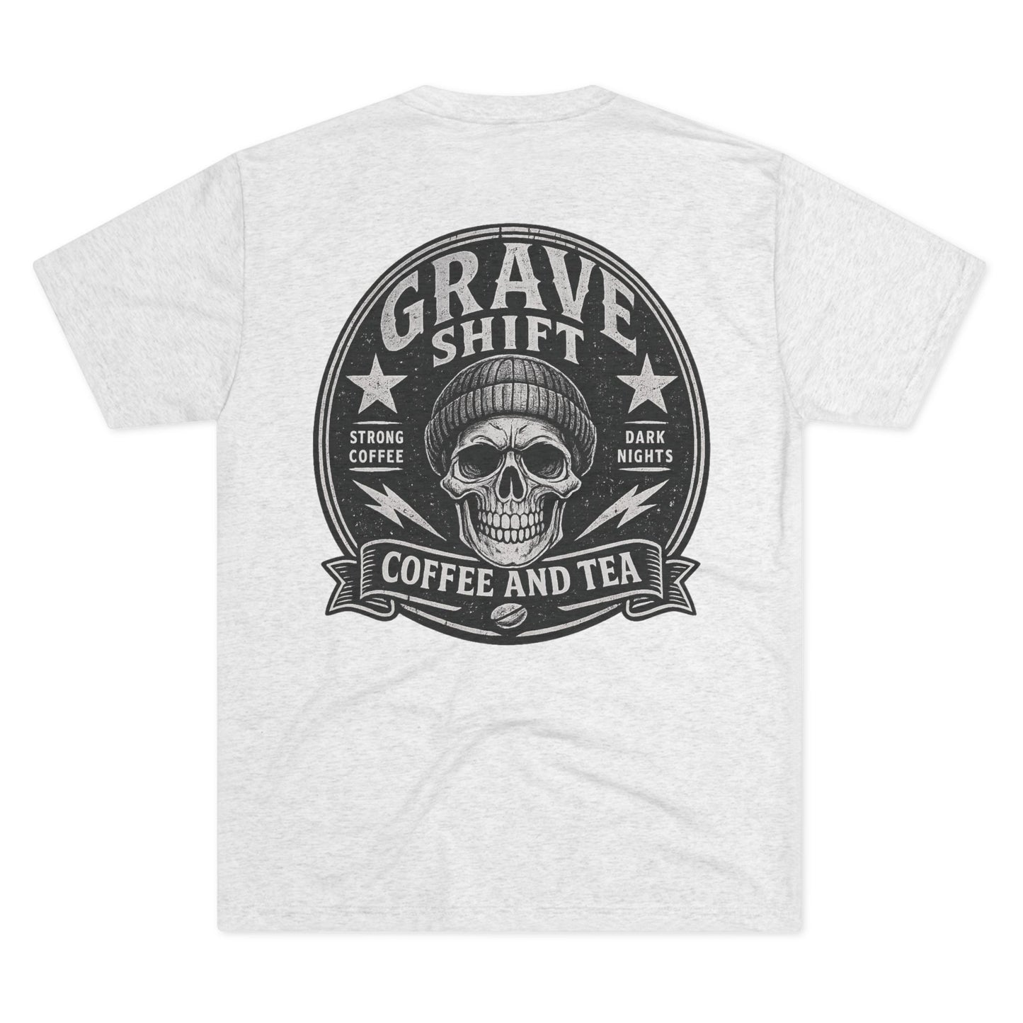 Grave Shift Tri-Blend Crew Tee
