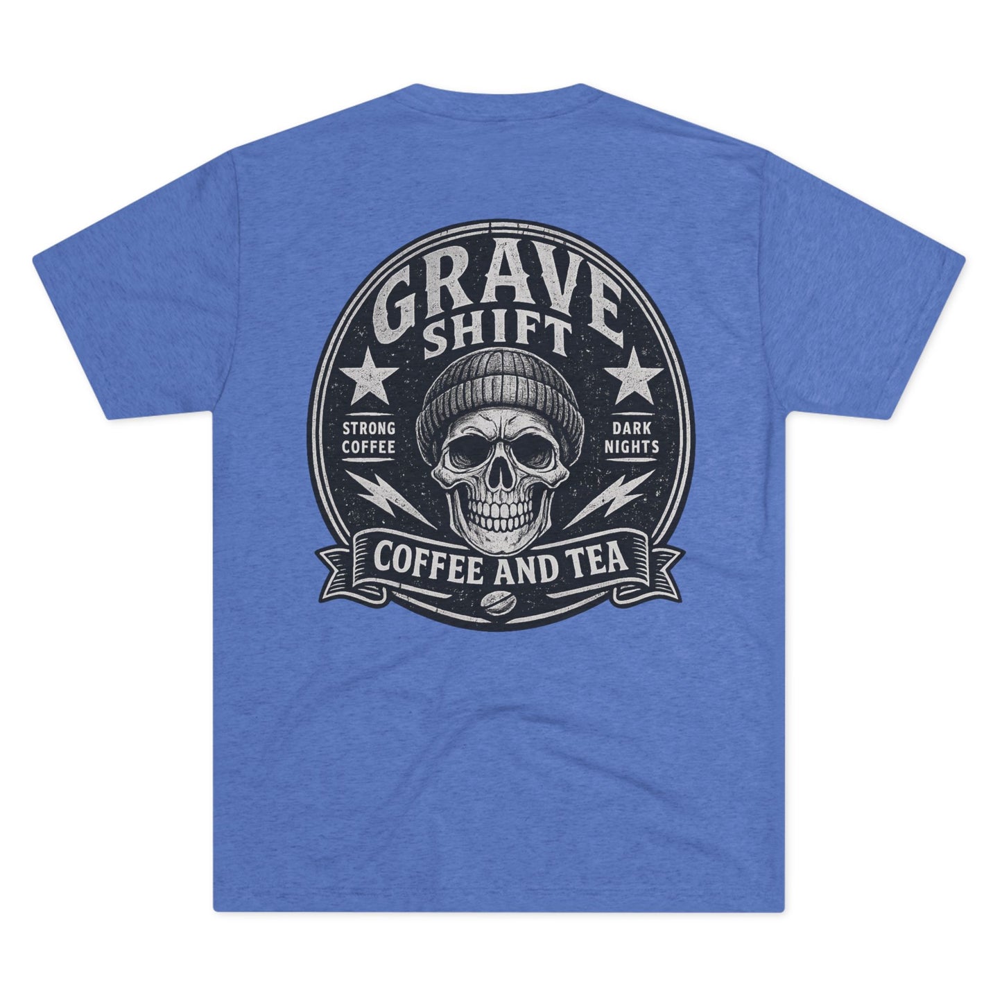 Grave Shift Tri-Blend Crew Tee