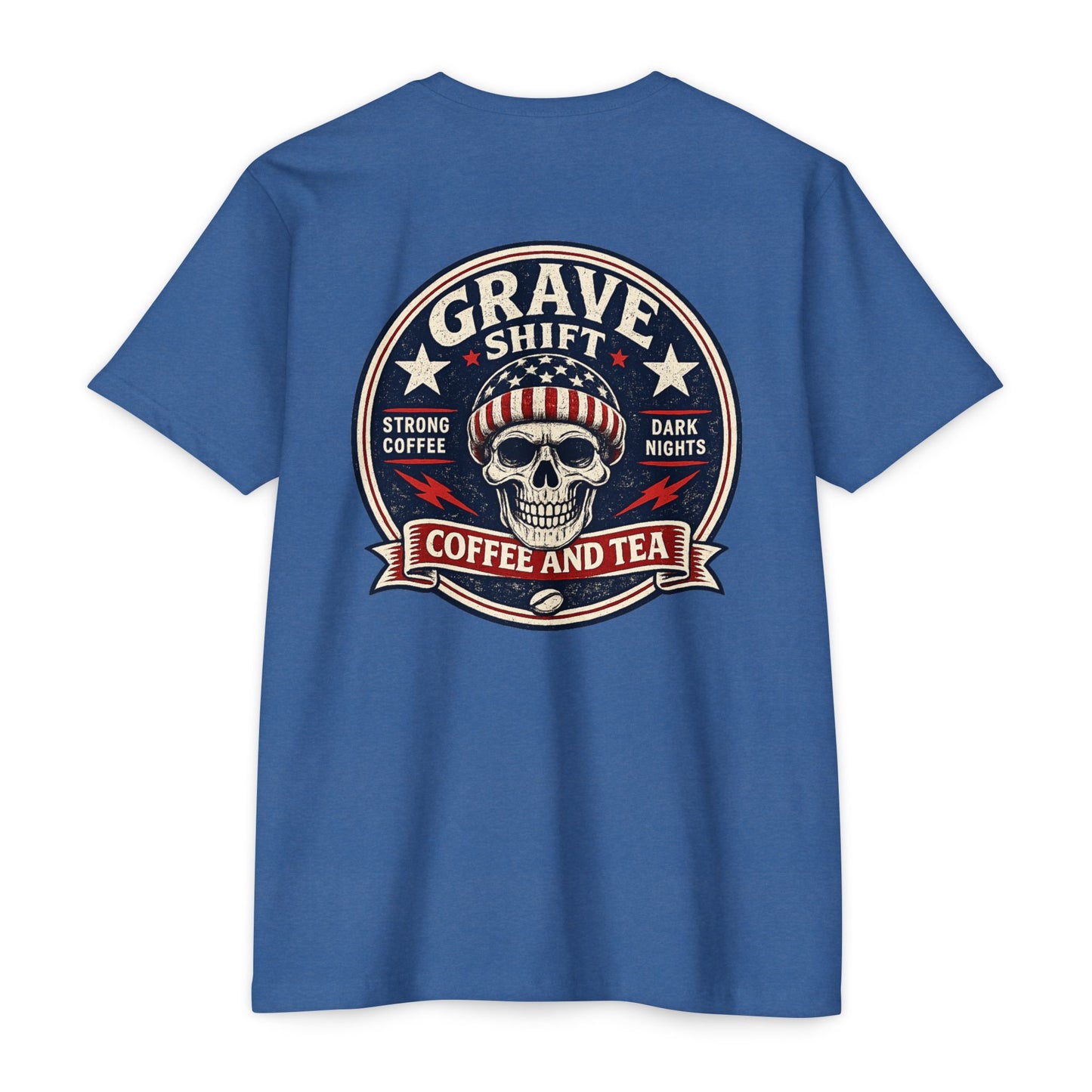 Grave Shift Patriot Tee — Next Level 60/40