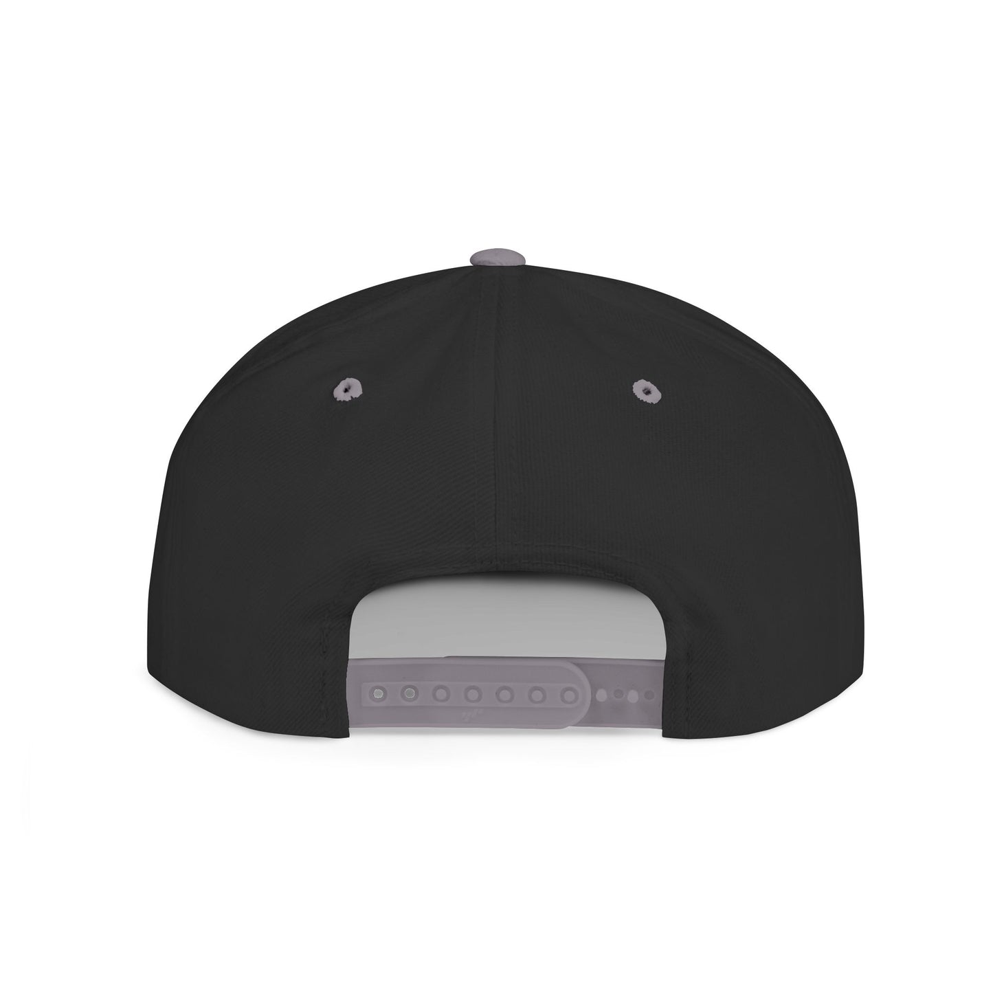 Grave Shift Flat Bill Snapback — Embroidered