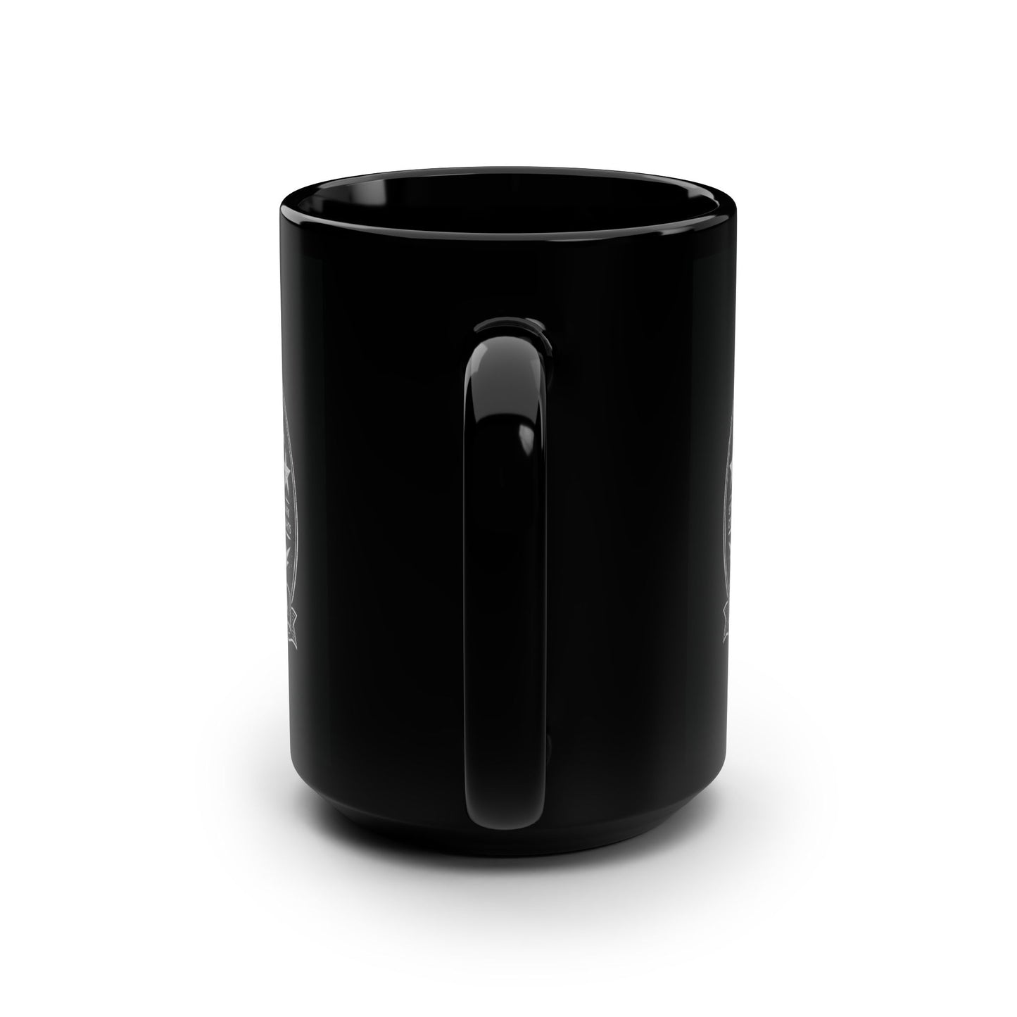 Grave Shift Black Mug — 15oz