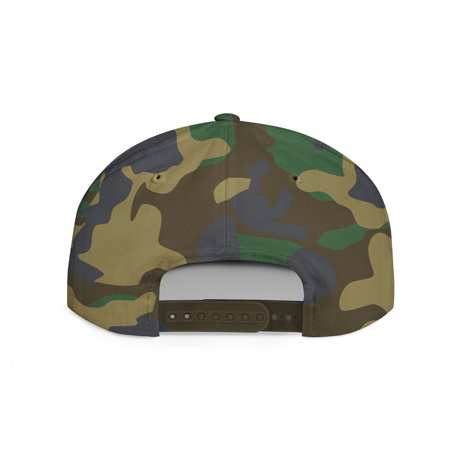 Grave Shift Flat Bill Snapback — Embroidered