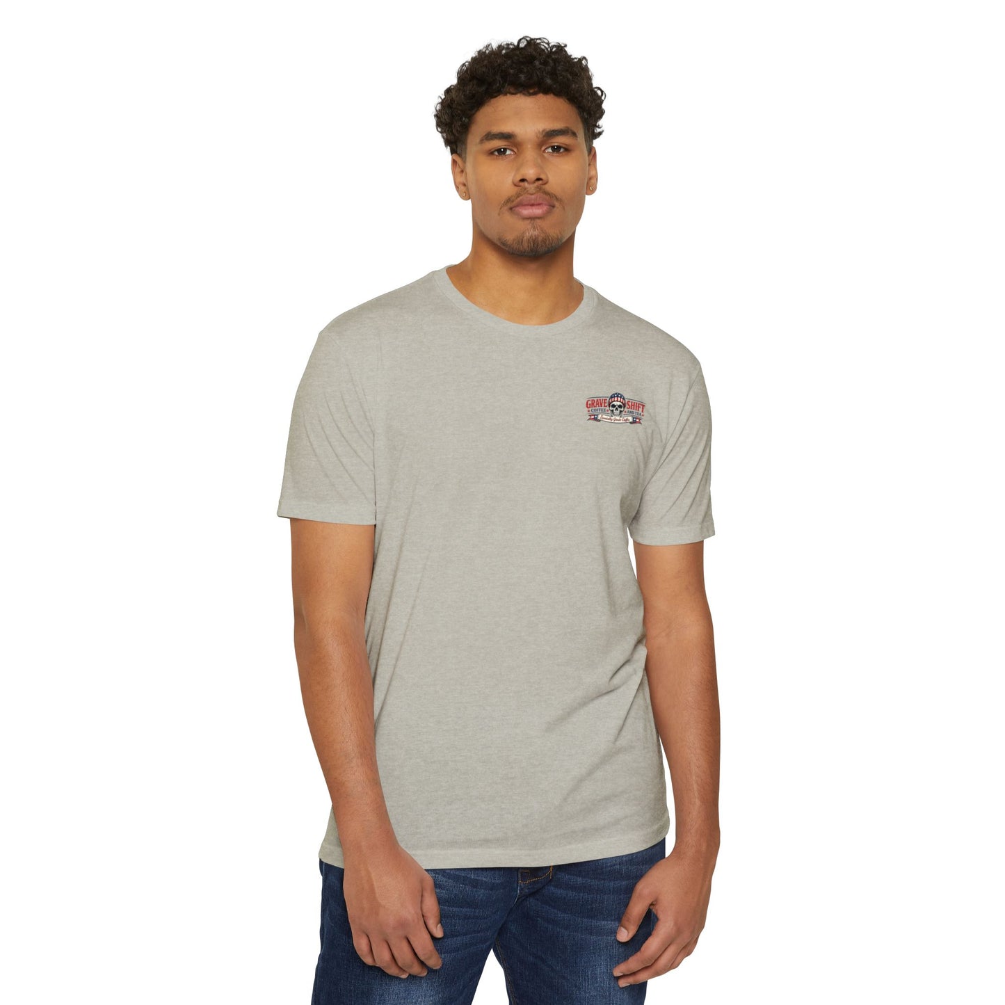 Grave Shift Patriot Tee — Next Level 60/40