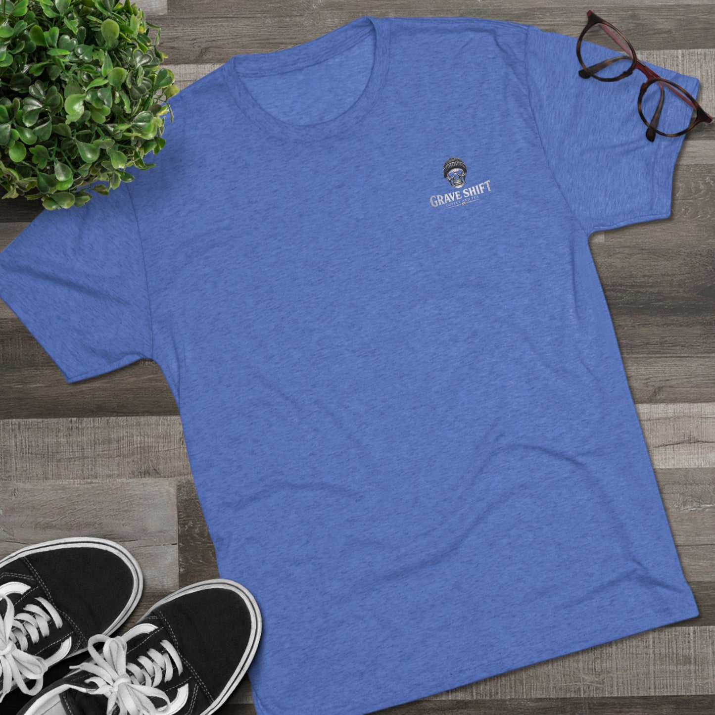 Grave Shift Tri-Blend Crew Tee