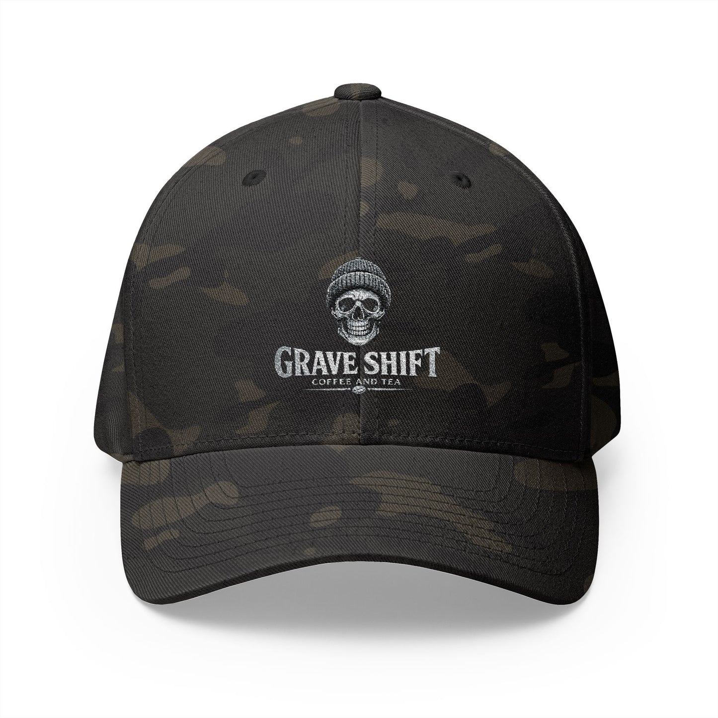 Grave Shift Structured Cap — Closed Back