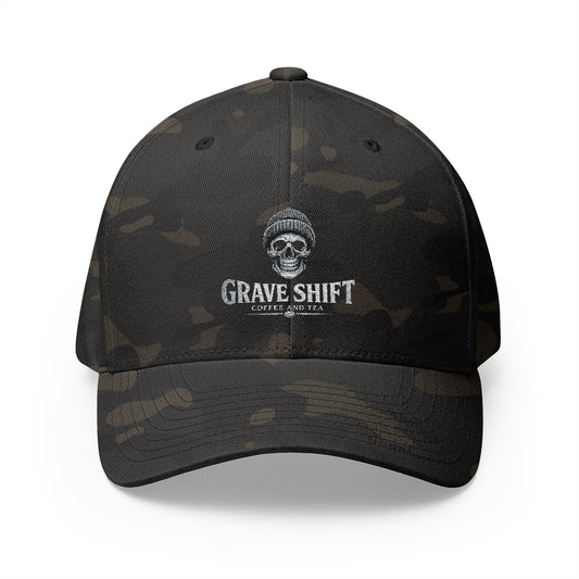 Grave Shift Structured Cap — Closed Back